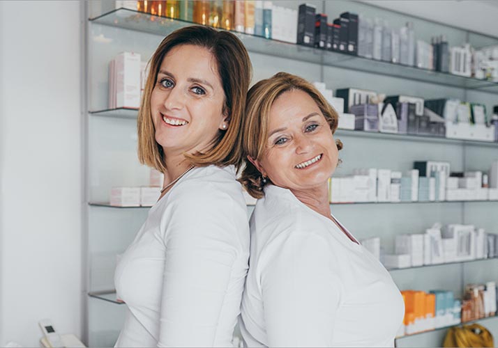 Das Team von MK Kosmetik im Institut